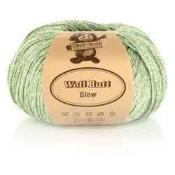 Woll Butt Glow, Gliterzgarn