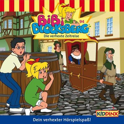 Die verhexte Zeitreise - Klaus-P. Weigand, Audio, 4033694266946
