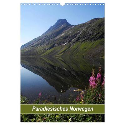 Paradiesisches Norwegen (Wandkalender 2027 DIN A3 hoch), CALVENDO Monatskalender