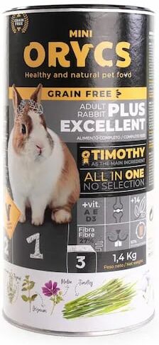 Orycs Adult Rabbit Plus Excellent Grain Free 1400g
