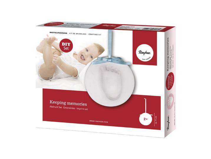 Rayher Abdruck-Set Keeping Memories Box
