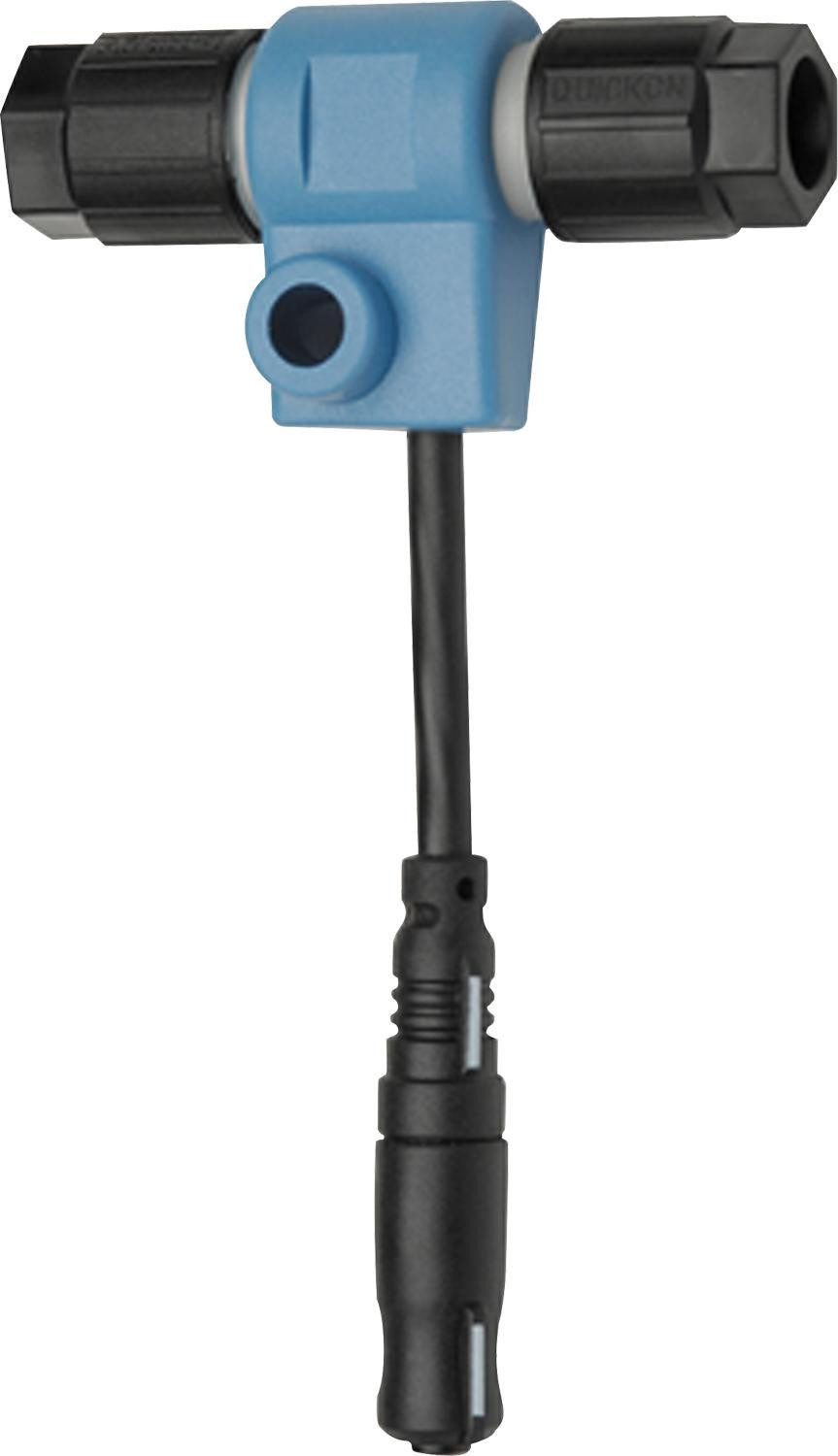 KWC AR elektrische T-verdeelstuk type A3000 open model