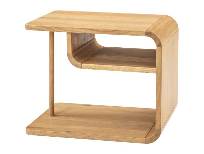 Hasena Nachttisch Flow Line eiche B 50 H 40 cm