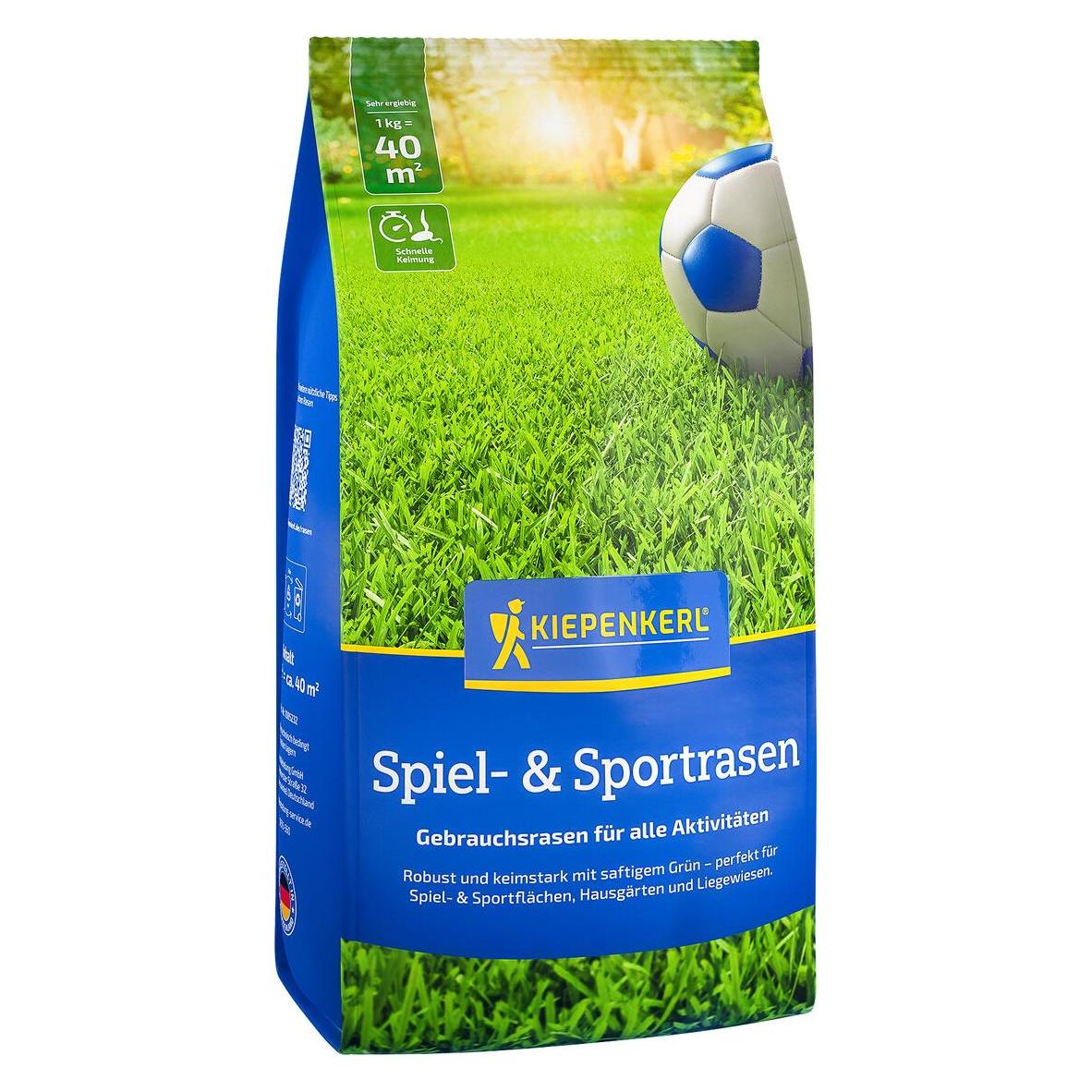 Kiepenkerl Spiel- und Sportrasen, 1 kg (Rasensamen) (01085232-000-00)