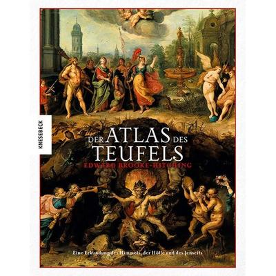 Der Atlas des Teufels, Gebundene Ausgabe von Edward Brooke-Hitching, Knesebeck