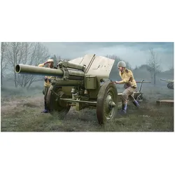 Trumpeter Soviet 122mm Howitzer 1938 M-30 LateVers