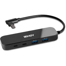 Lindy USB 3.2 Gen 1 Typ C Hub 4 Port - Hub - 4-Port