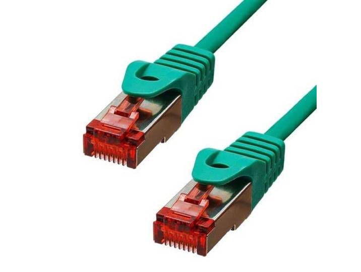 proxtend CAT6 F/UTP CU LSZH Ethernetkabel groen 10m