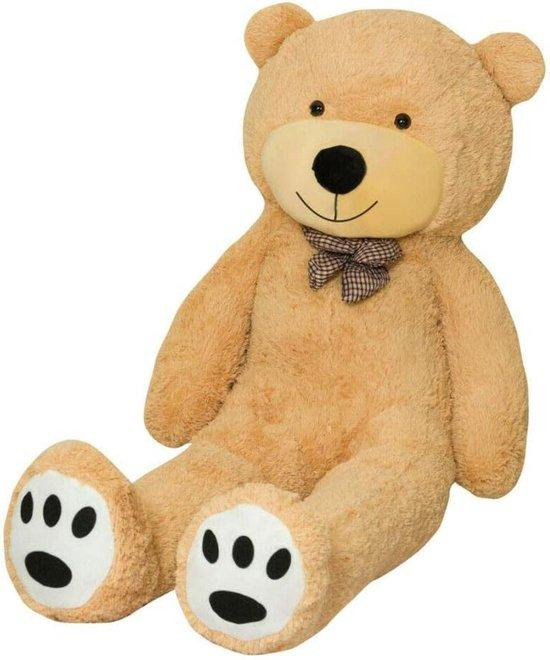 Tedbi Knuffelbeer Grote beer Lichtbruin 160 cm