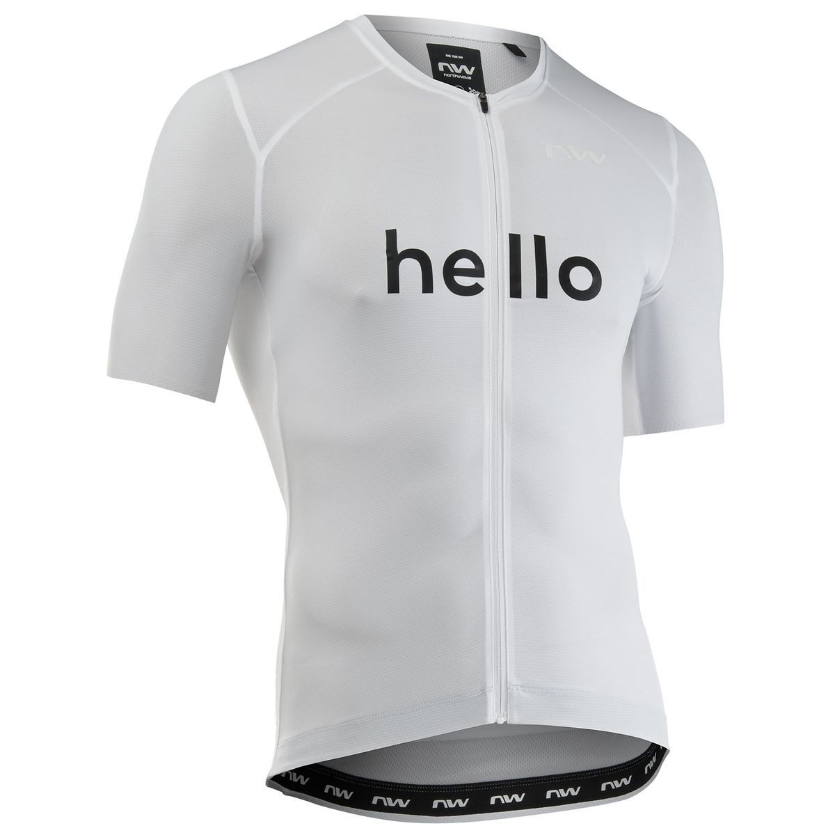Northwave Blade Hello Goodbye Jersey Short Sleeve white (50) M 89261207-50-M