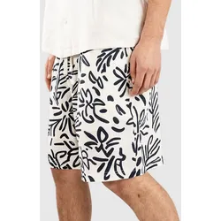 Solid SDLIAM Aop Elas. Shorts off white Gr. XL