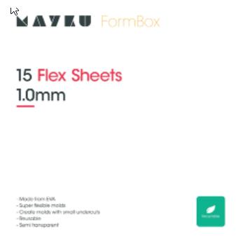 Mayku Folien EVA transparent 1mm 15Stk. (15x) (300169)