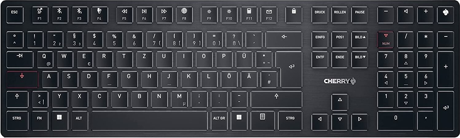 Cherry Bundle G8U-27000LTBDE-2 + McAfee 1Y 3 USER (G8U-27000LTBDE-2 + McAfee 1Y 3)