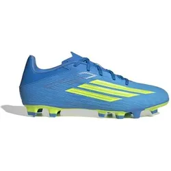 ADIDAS Herren Fussball-Rasenschuhe F50 CLUB FG/MG, Größe 44 in Blau Blau