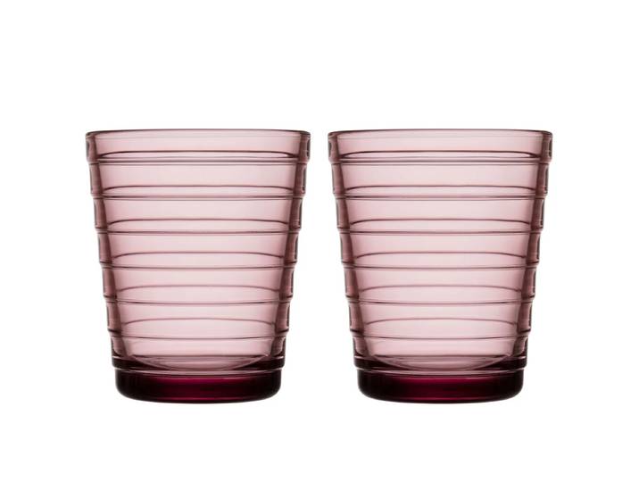 Iittala - Aino Aalto Glasbecher 22 cl, calluna (2er Set)