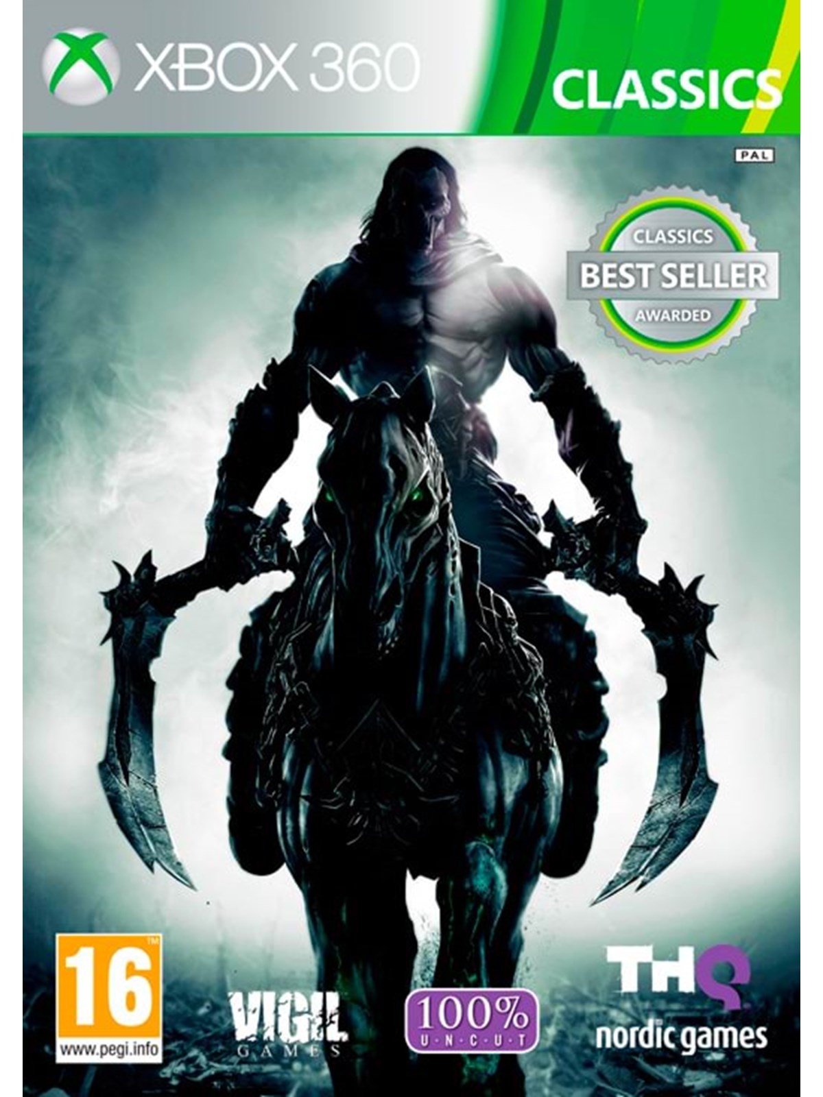Darksiders II (Classics) - Microsoft Xbox 360 - Action/Abenteuer - PEGI 18