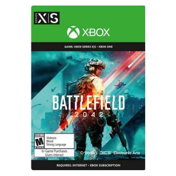 Microsoft Battlefield 2042 (Xbox One S, Xbox One X, Xbox Series S, Xbox Series X) (G3Q-01208)