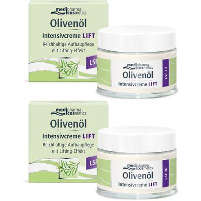 Olivenöl Intensivcreme Lift LSF 30 2x 2x50 ml Creme