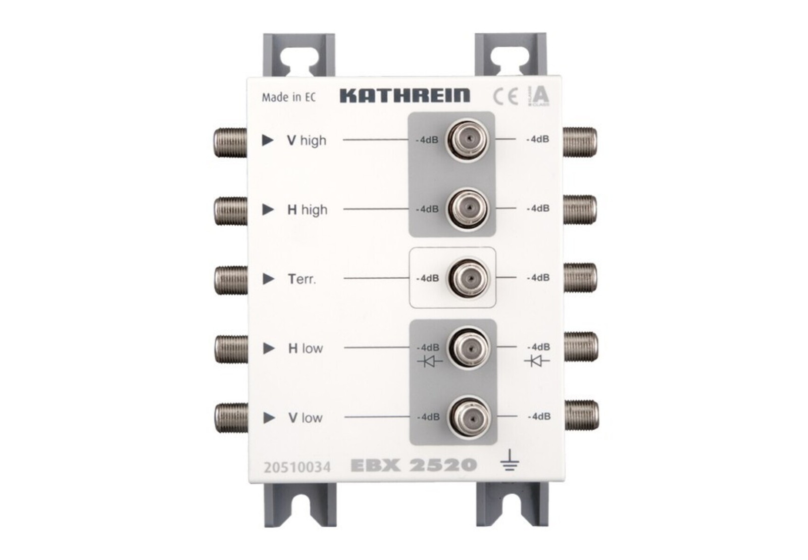 Kathrein EBX 2520 RF-splitter voor satellietantenne