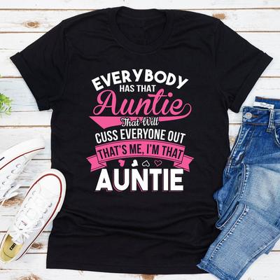 Everybody Has That Auntie Black M