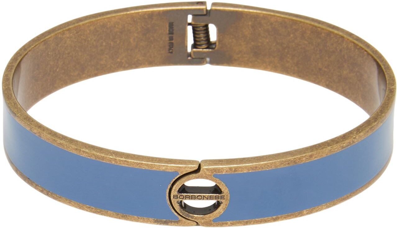 Borbonese Pulsera Mujer Verde -- Mujer