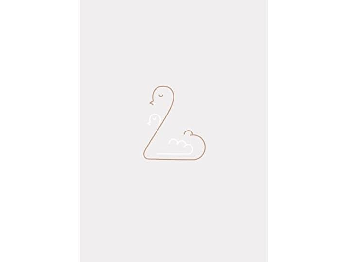 Komar Peinture murale « Baby Welcome » - Taille : 50 x 70 cm Sans cadre - Pure Boutique