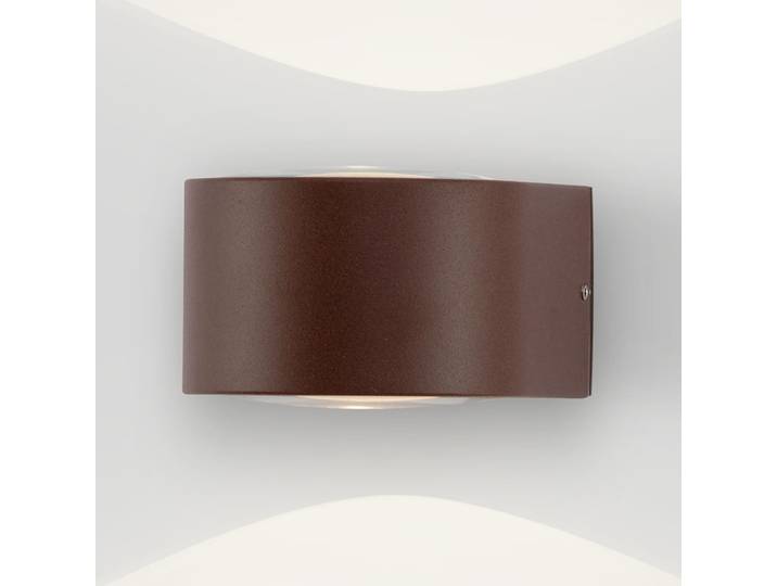 Applique LED 11 x 7 x 10cm Marron/Marron