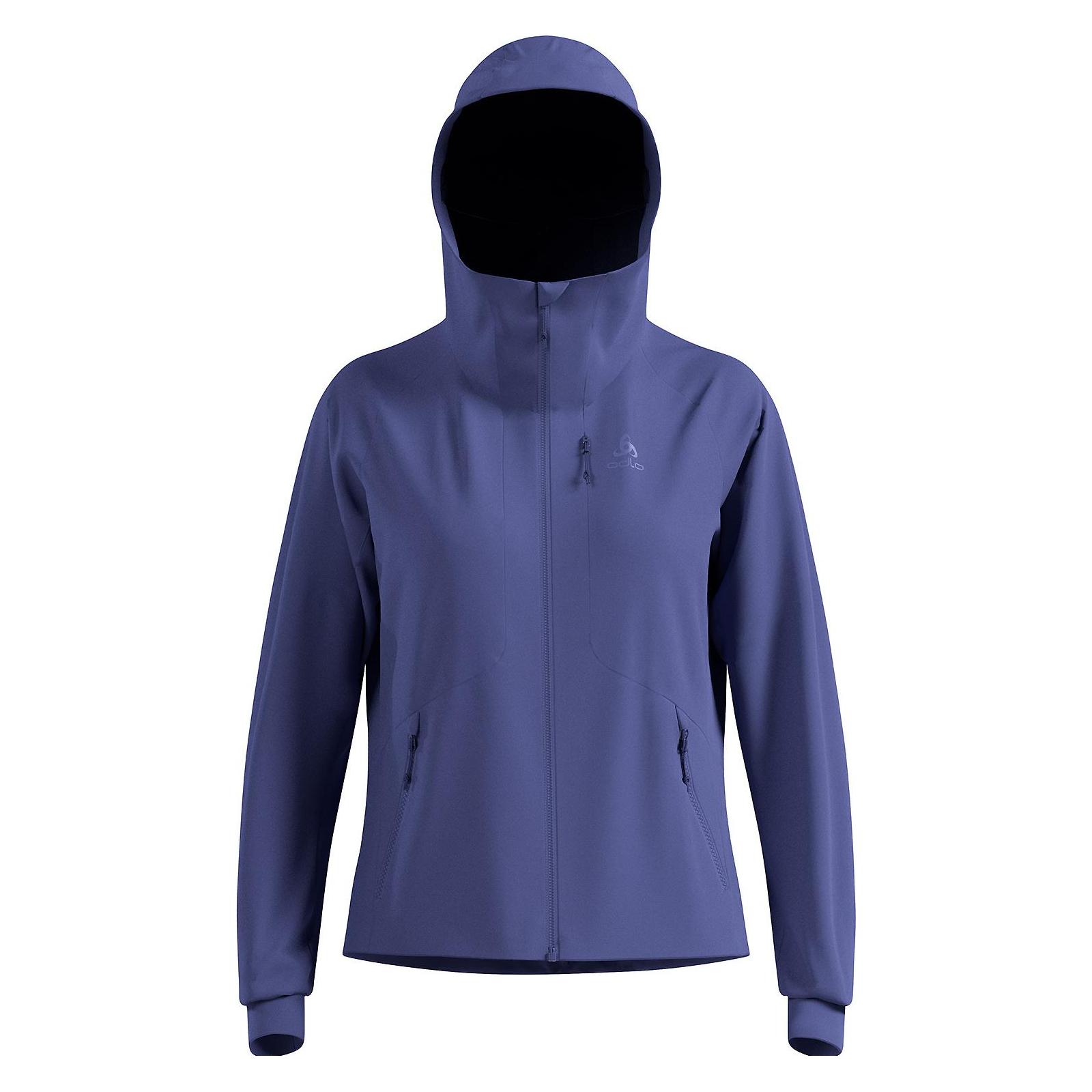 Odlo Women's Zeroweight Windproof X Warm Jacket (S) (61270121119S)