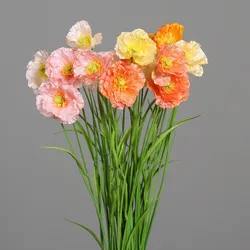 Kunstblume MOHN (H 68 cm) - H 68 cm