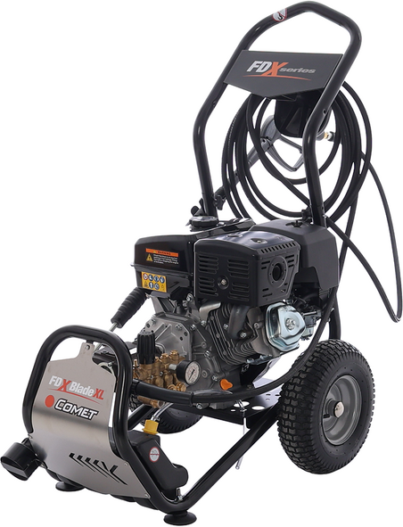 Comet FDX Blade XL 13.15  Professioneller Benzin-Hochdruckreiniger  310 bar  900 l/h  Loncin G390F Motor