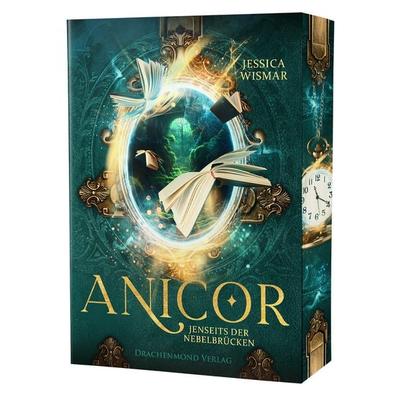Anicor - Jenseits der Nebelbrücken, Taschenbuch von Jessica Wismar, Drachenmond Verlag GmbH, 978-3-95991-894-7