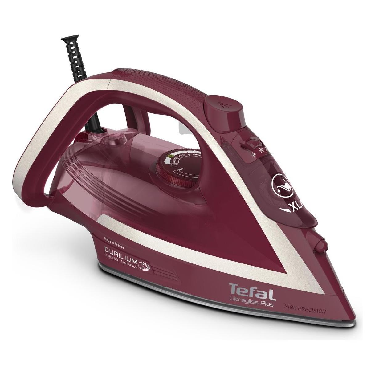 Tefal Ultimate Pure FV6820E0 Bügeleisen Dampfbügeleisen (2800 W, 260 g/min) (FV6820E0)
