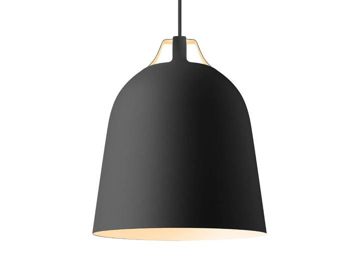 Eva Solo Hängeleuchte Clover, dimmbar, schwarz, für Wohn- / Esszimmer, Aluminium, Modern
