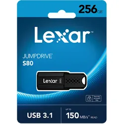 USB-Stick Jumpdrive S80 256 GB USB 3.1