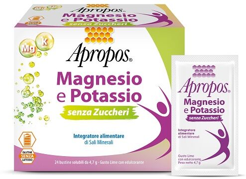 DESA PHARMA Srl Apropos Magnesio e Potassio, 24 Bustine