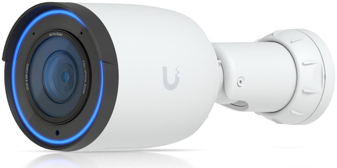 Ubiquiti UniFi Protect G6 Pro Bullet 4K PoE+ Camera - White