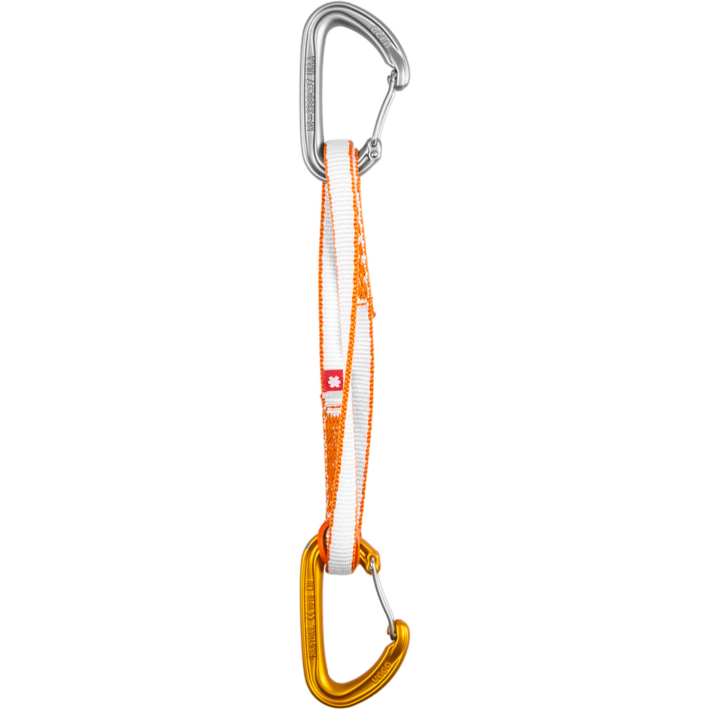 Ocun Kestrel ST-Sling Dyn 12 Expressset Express-Sets orange Größe 60CM Alpinklettern