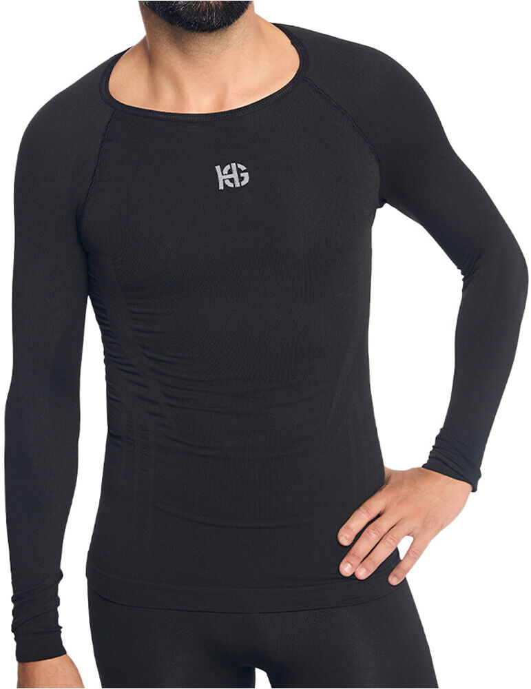 Sporthg raven camiseta térmica manga larga hombre  (L)