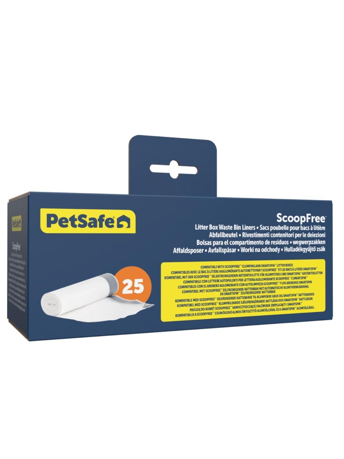 PETSAFE Ecom Smartspin Kotbeutel 25 Stk.