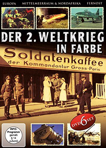 EUROPA - Der 2. Weltkrieg in Farbe ( 6 DVD BOX ) - Preis vom 07.10.2026 11:45:10 h