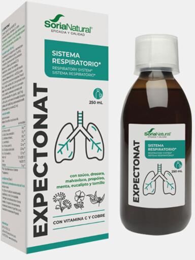 SORIA NATURAL® EXPECTONAT 250ml