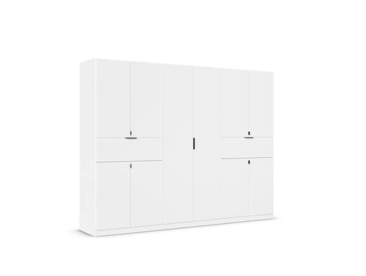 Rauch Möbel TICAO, Kleiderschrank, Farbe Weiß, Breite 271 cm