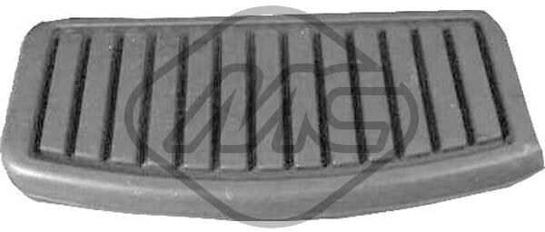 Metalcaucho Pedalbelag, Bremspedal 41832 Für Kia