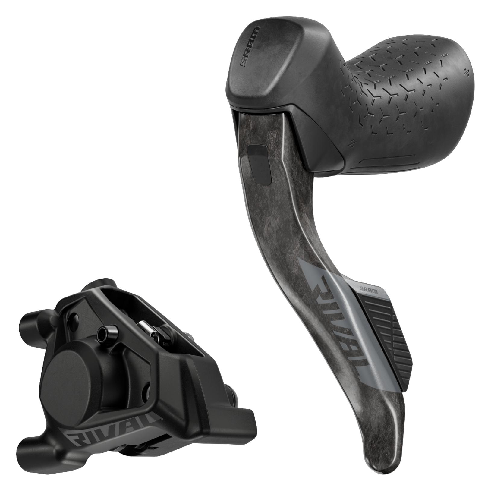 Sram Rival E1 AXS HRD Scheibenbremse mit Schalt-/Bremsgriff (Vorderradbremse, Bremshebel) (00.7018.581.000)