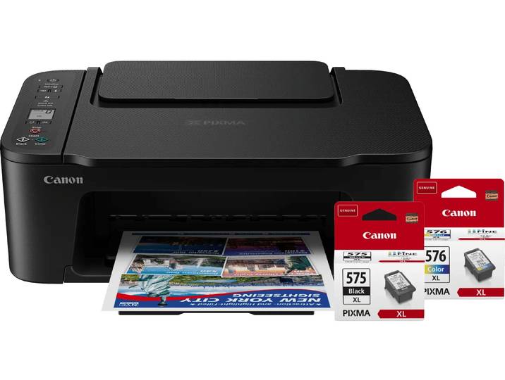 Canon PIXMA TS3750i + 1 set extra XL cartridges