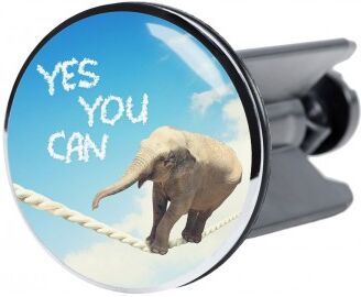 WCShop24 Waschbeckenstöpsel Yes you can