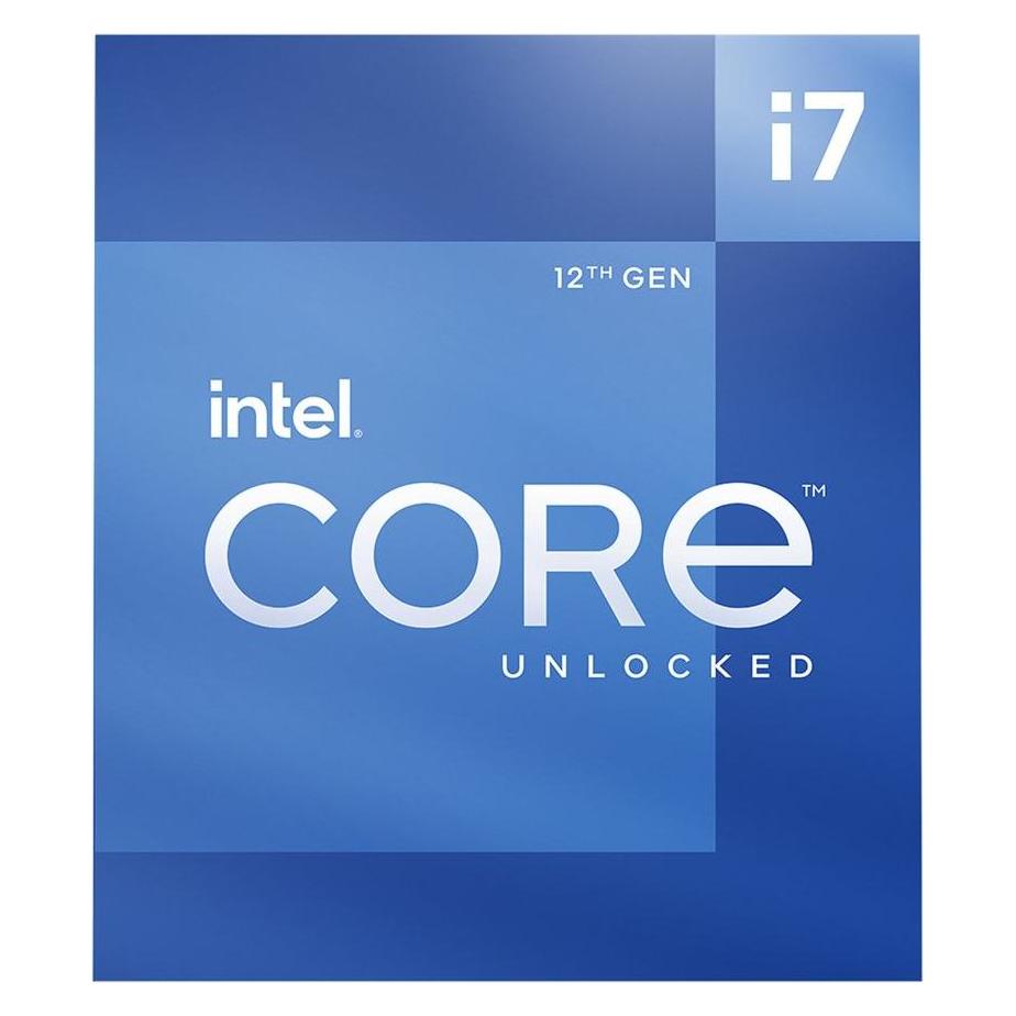 Intel Core i7-12700K (LGA 1700, 3.60 GHz, 12 -Core) (BX8071512700K)
