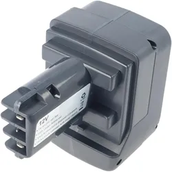 AccuCell, Werkzeugakku + Ladegerät, Akku Metabo BS 12, BST 12 SB12 (12 V)