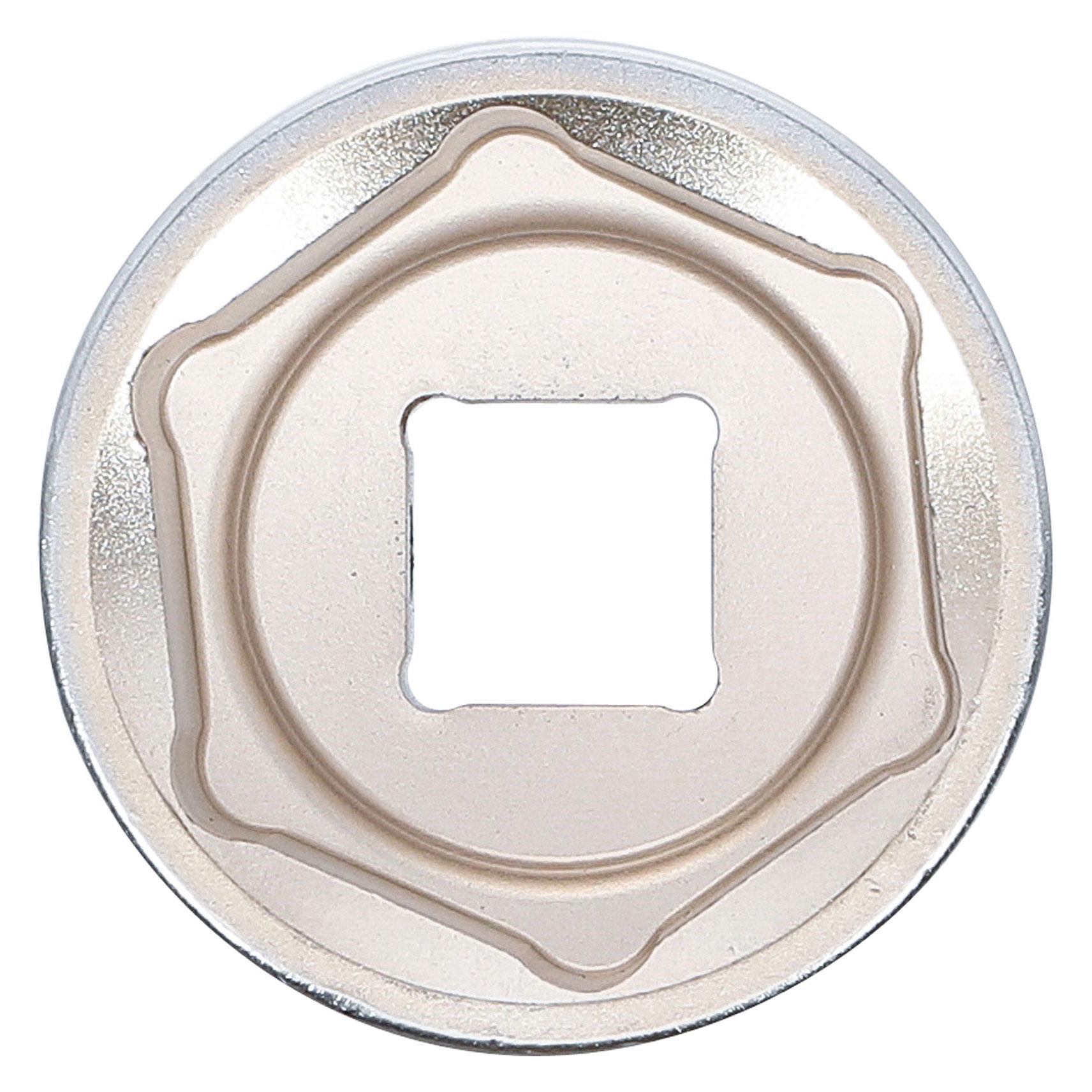BGS Steckschlüssel-Einsatz Sechskant Antrieb Innenvierkant 20 mm (3/4") SW 46 mm (46 mm) (3446)
