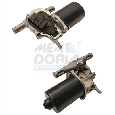 MEAT & DORIA Wischermotor 27669 für LANCIA